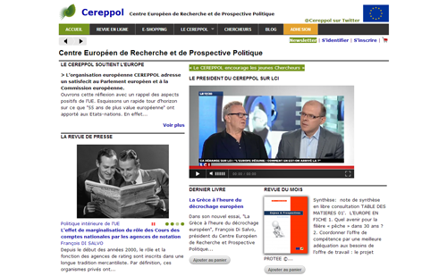 Centre Européen de Recherche et de Prospective Politique